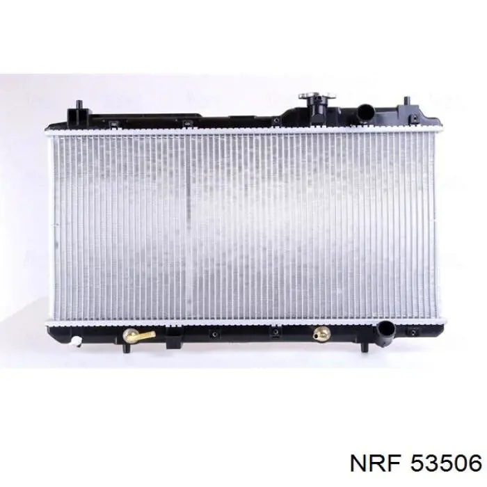 53506 NRF Радиатор основной