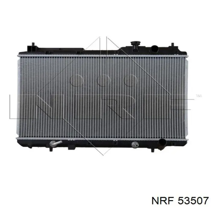 53507 NRF радиатор