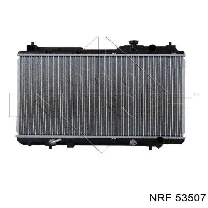 Радиатор охлаждения двигателя NRF 53507 цена, от 80.75 USD
