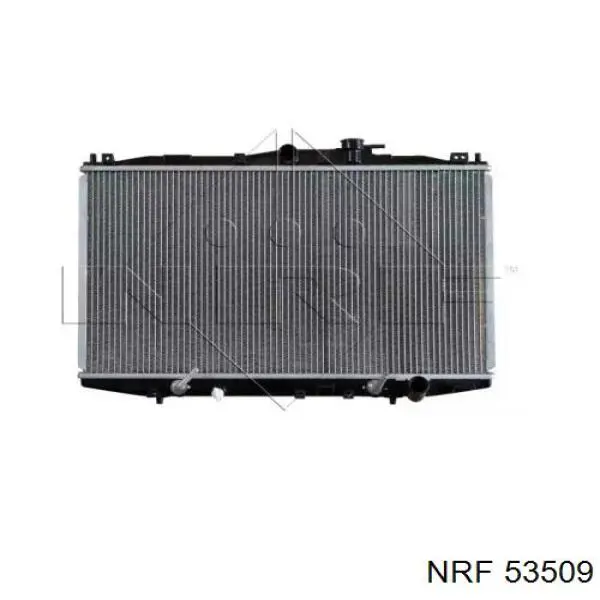 Radiador refrigeración del motor 53509 NRF