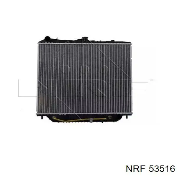 Купить 53516 NRF Радиатор водяной