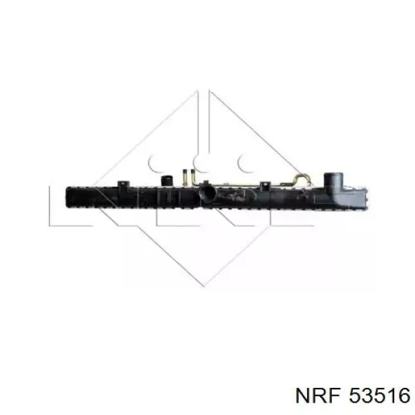 Радиатор 53516 NRF