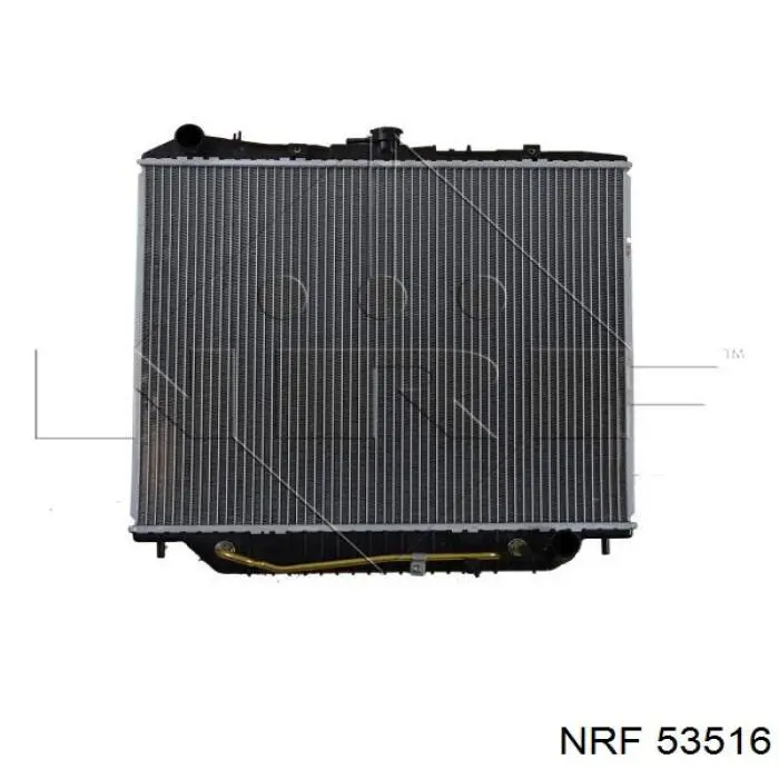 53516 NRF радиатор