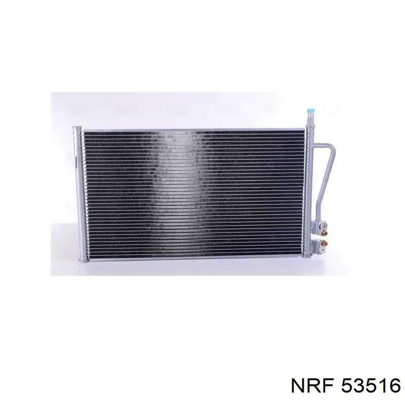 Радиатор охлаждения двигателя NRF 53516 цена, от 131.20 USD