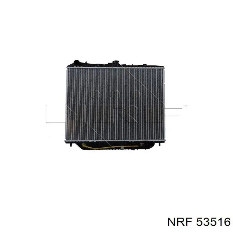 Радиатор охлаждения NRF 53516