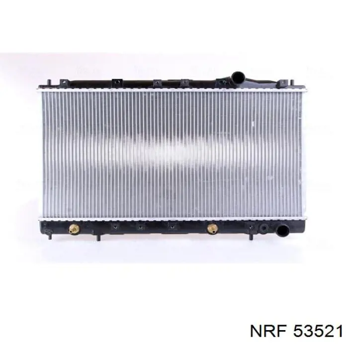 Radiador refrigeración del motor 53521 NRF