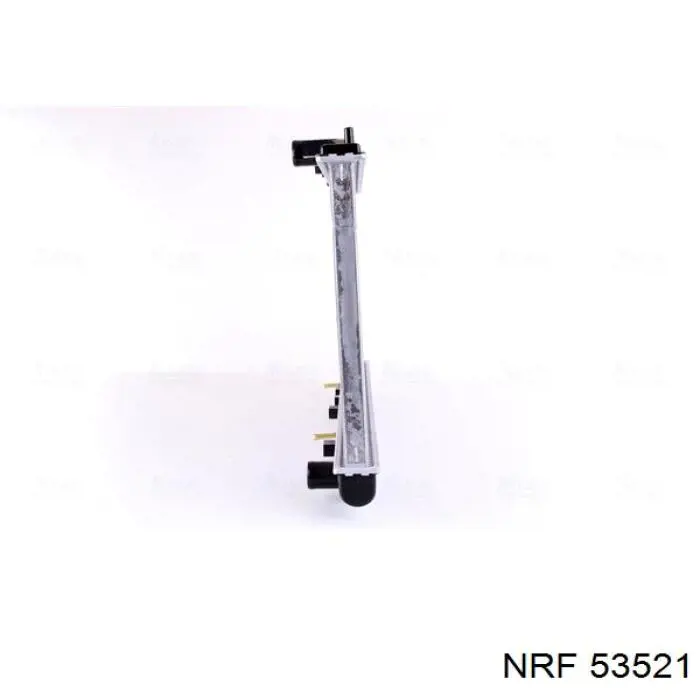 Радиатор охлаждения двигателя NRF 53521 цена, от 66.34 USD