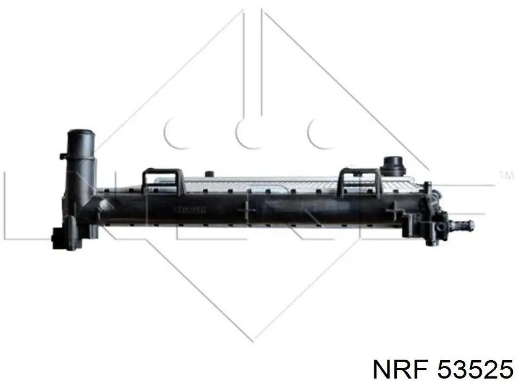 Radiador refrigeración del motor 53525 NRF