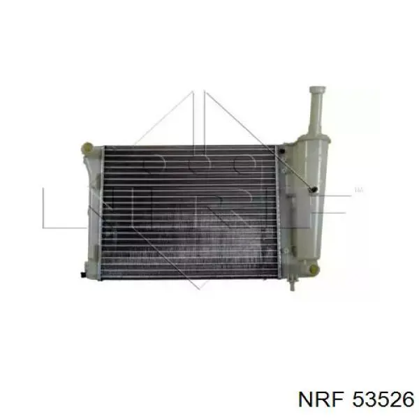 Купить 303508A1 Polcar Радиатор водяной