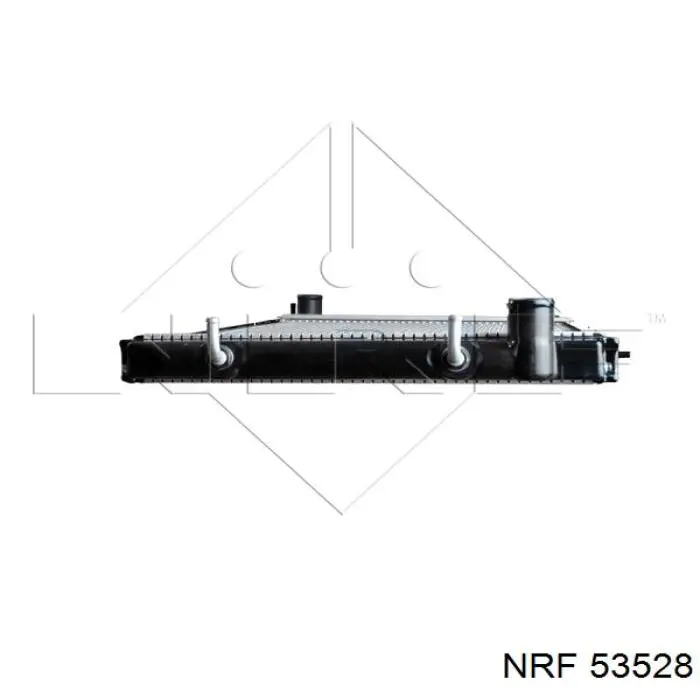 53528 NRF Радиатор основной
