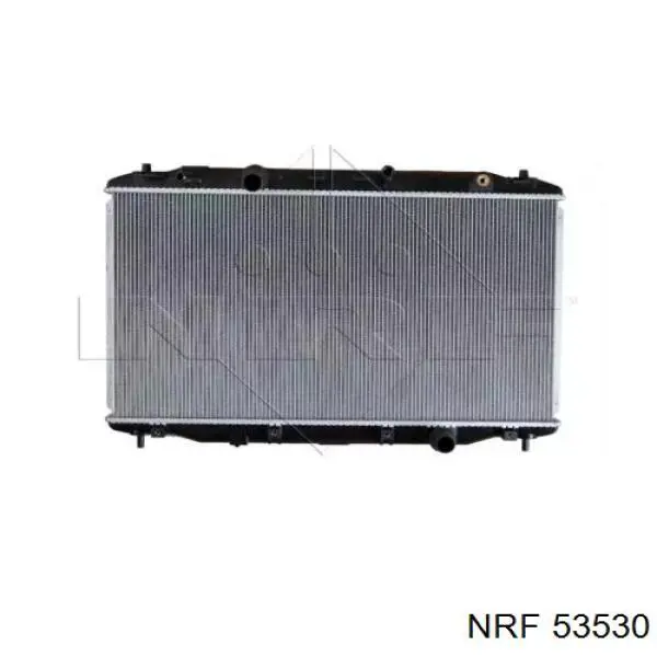 Radiador refrigeración del motor 53530 NRF