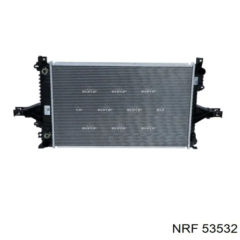 Радиатор 53532 NRF