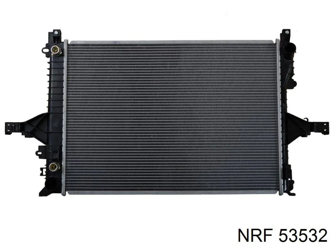 53532 NRF Радиатор основной