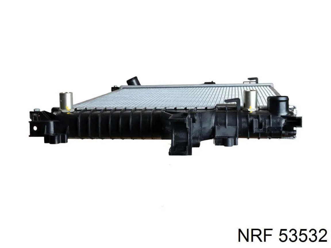 Радиатор охлаждения двигателя NRF 53532 цена, от 131.15 USD