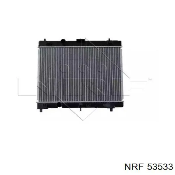 Radiador refrigeración del motor 53533 NRF