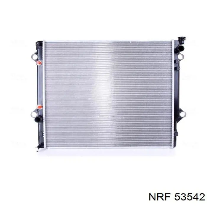 Radiador refrigeración del motor 53542 NRF
