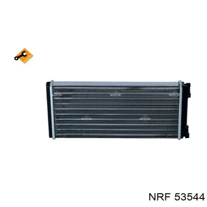53544 NRF Радиатор отопителя салона