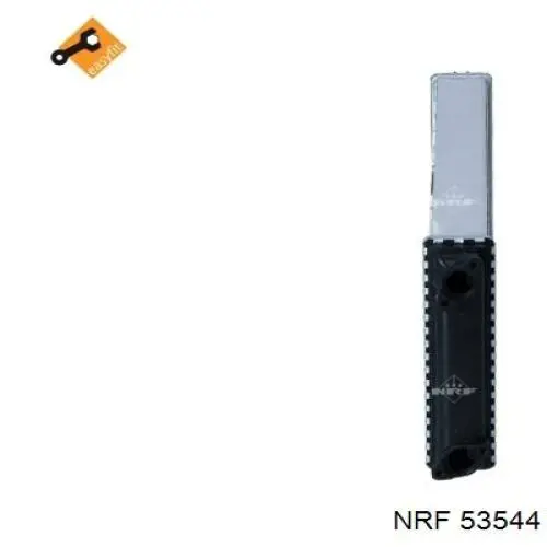 Радиатор печки (отопителя) NRF 53544 цена, от 31.72 USD