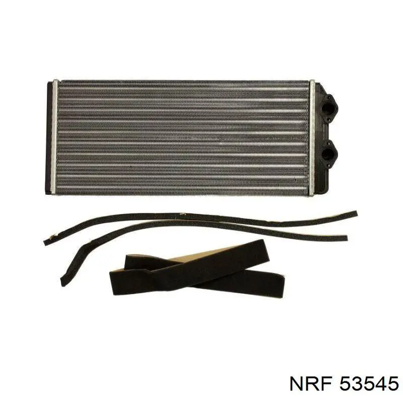 53545 NRF радиатор печки