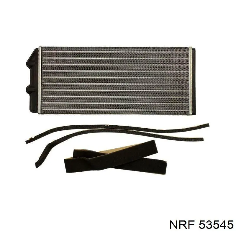 Radiador de calefacción 53545 NRF