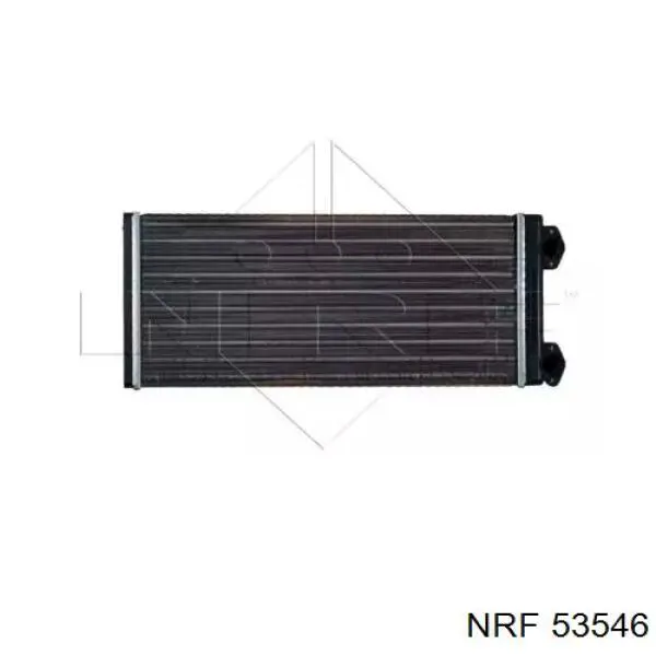 Radiador de calefacción 53546 NRF
