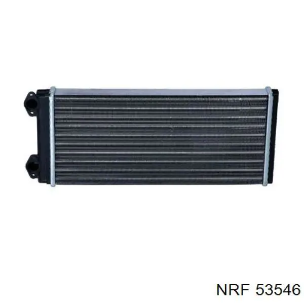 53546 NRF Радиатор отопителя салона