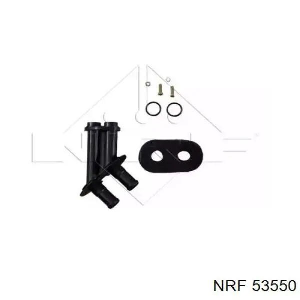 53550 NRF Радиатор отопителя салона