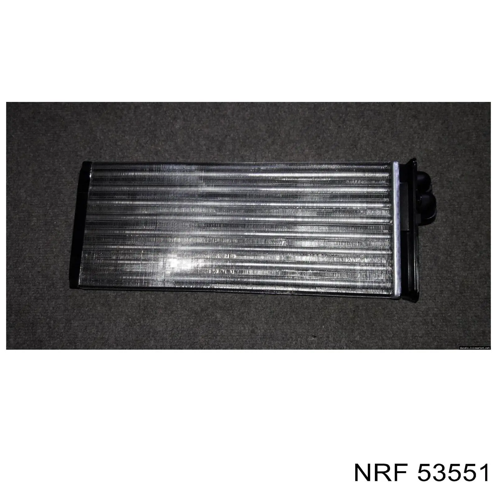 Радиатор печки 53551 NRF