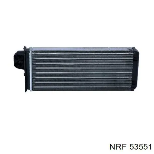 Купить 53551 NRF Радиатор печки