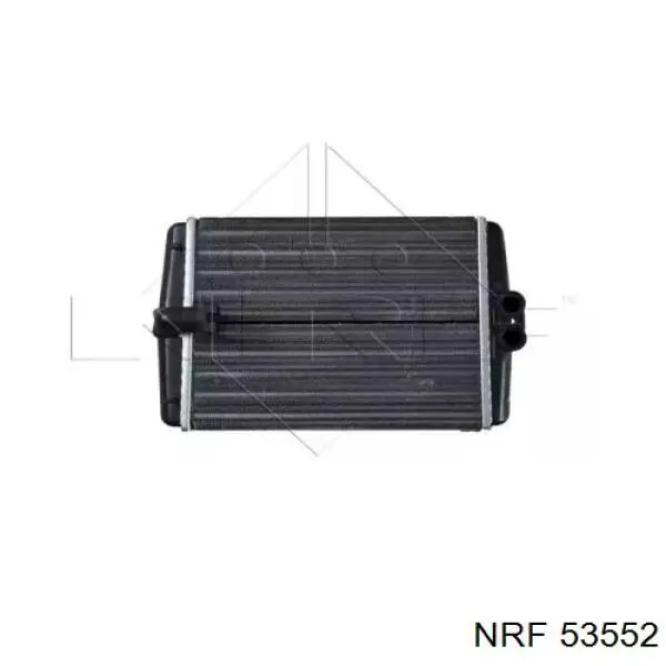  Радиатор печки Mercedes C 