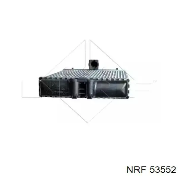 Радиатор печки 53552 NRF