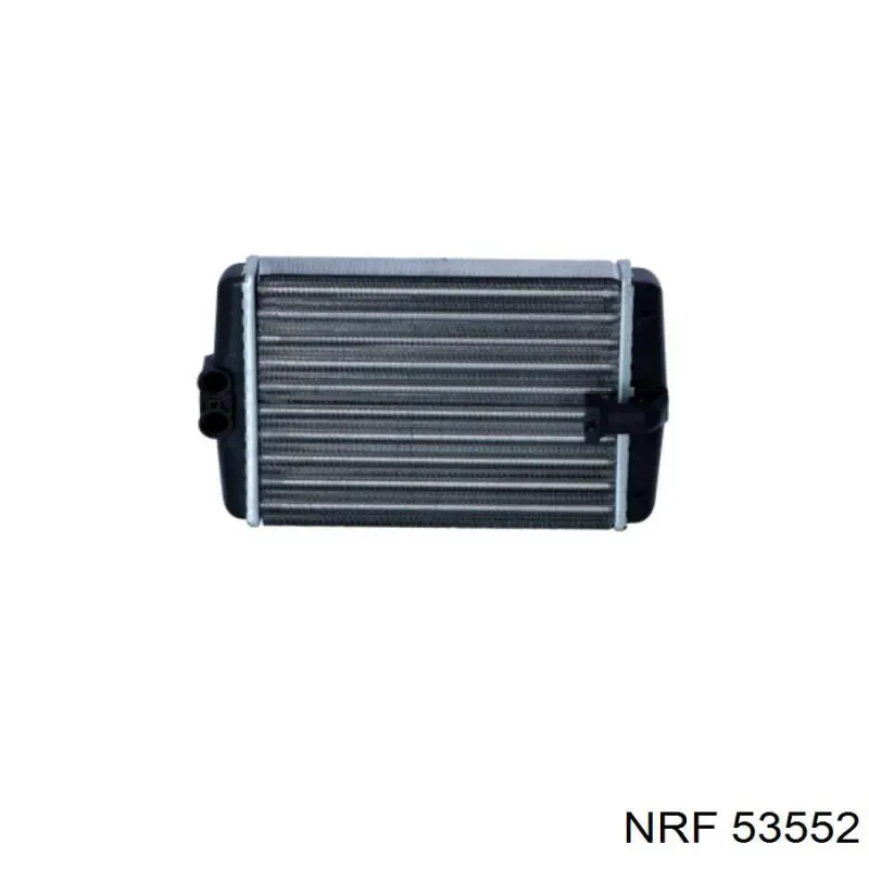 5002N81 Polcar радиатор печки