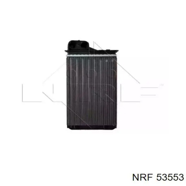 Radiador de calefacción 53553 NRF