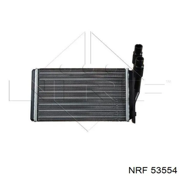 53554 NRF радиатор печки