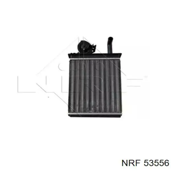 Radiador de calefacción 53556 NRF