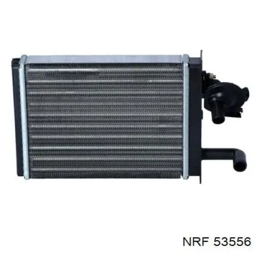 53556 NRF Радиатор отопителя салона
