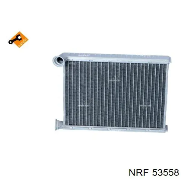 Радиатор печки 53558 NRF