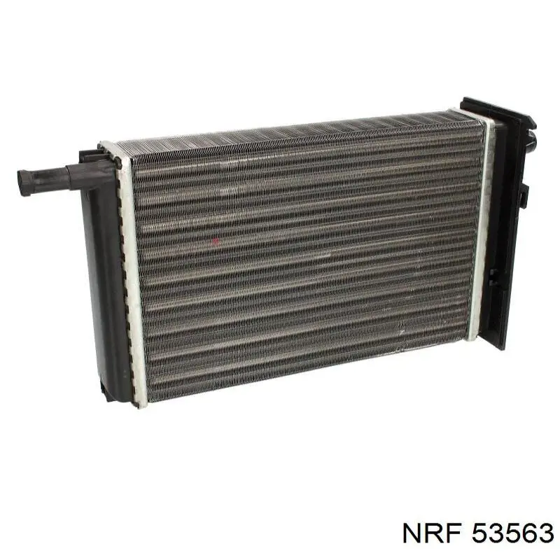 53563 NRF радиатор печки