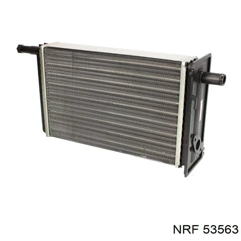 Radiador de calefacción 53563 NRF