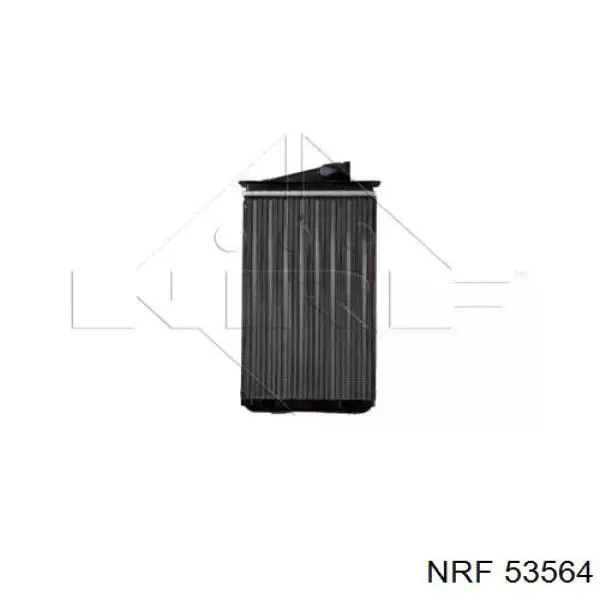Compre 53564 NRF Radiador de forno (de aquecedor)