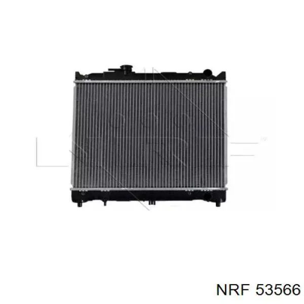 Radiador refrigeración del motor 53566 NRF