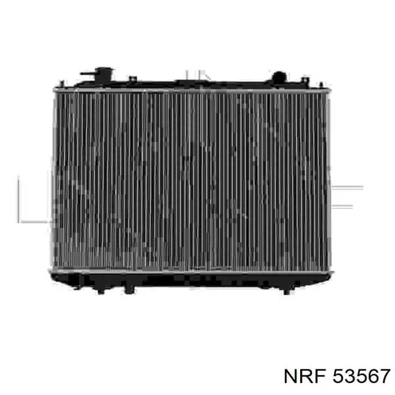 53567 NRF радиатор