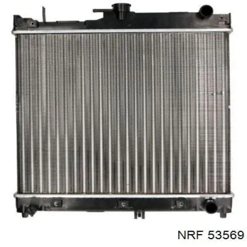 Радиатор 7409082 Polcar