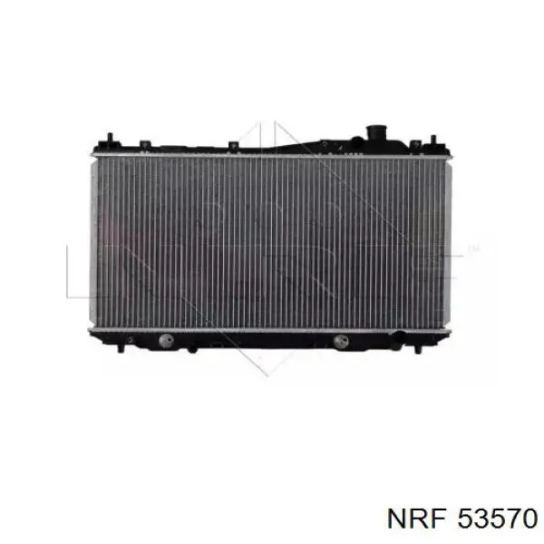 53570 NRF радиатор