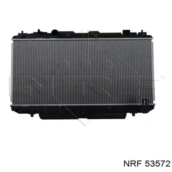 Радиатор охлаждения двигателя NRF 53572 цена, от 124.61 USD