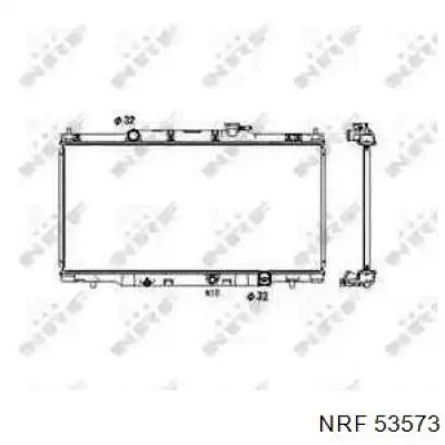 Радиатор 53573 NRF