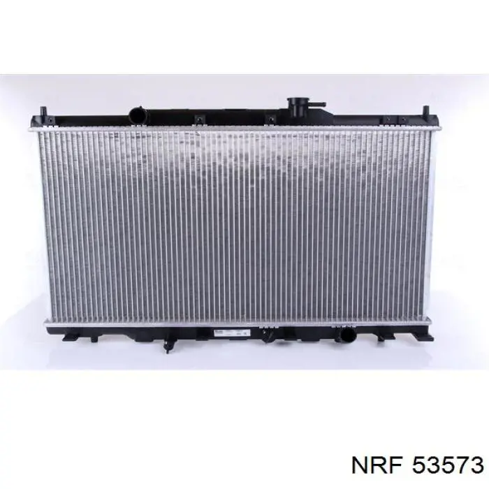 Radiador refrigeración del motor 53573 NRF