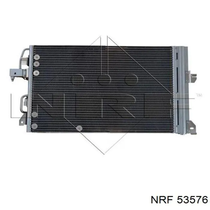 Радиатор охлаждения двигателя NRF 53576 цена, от 138.81 USD