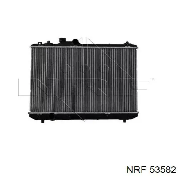Radiador refrigeración del motor 53582 NRF