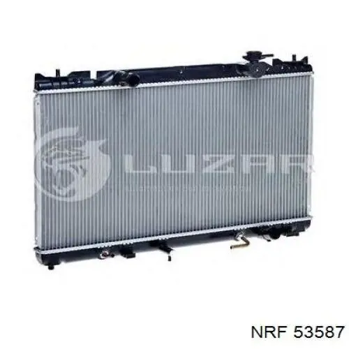 Радиатор охлаждения двигателя NRF 53587 цена, от 97.08 USD